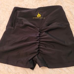 Ryderwear scrunch bum shorts